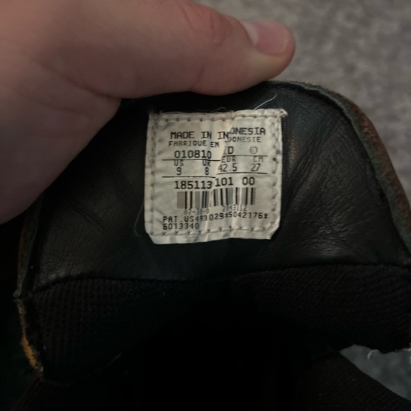 Nike Leather Hiking Boots – Brown, Size 9 US - Picture 2 of 7